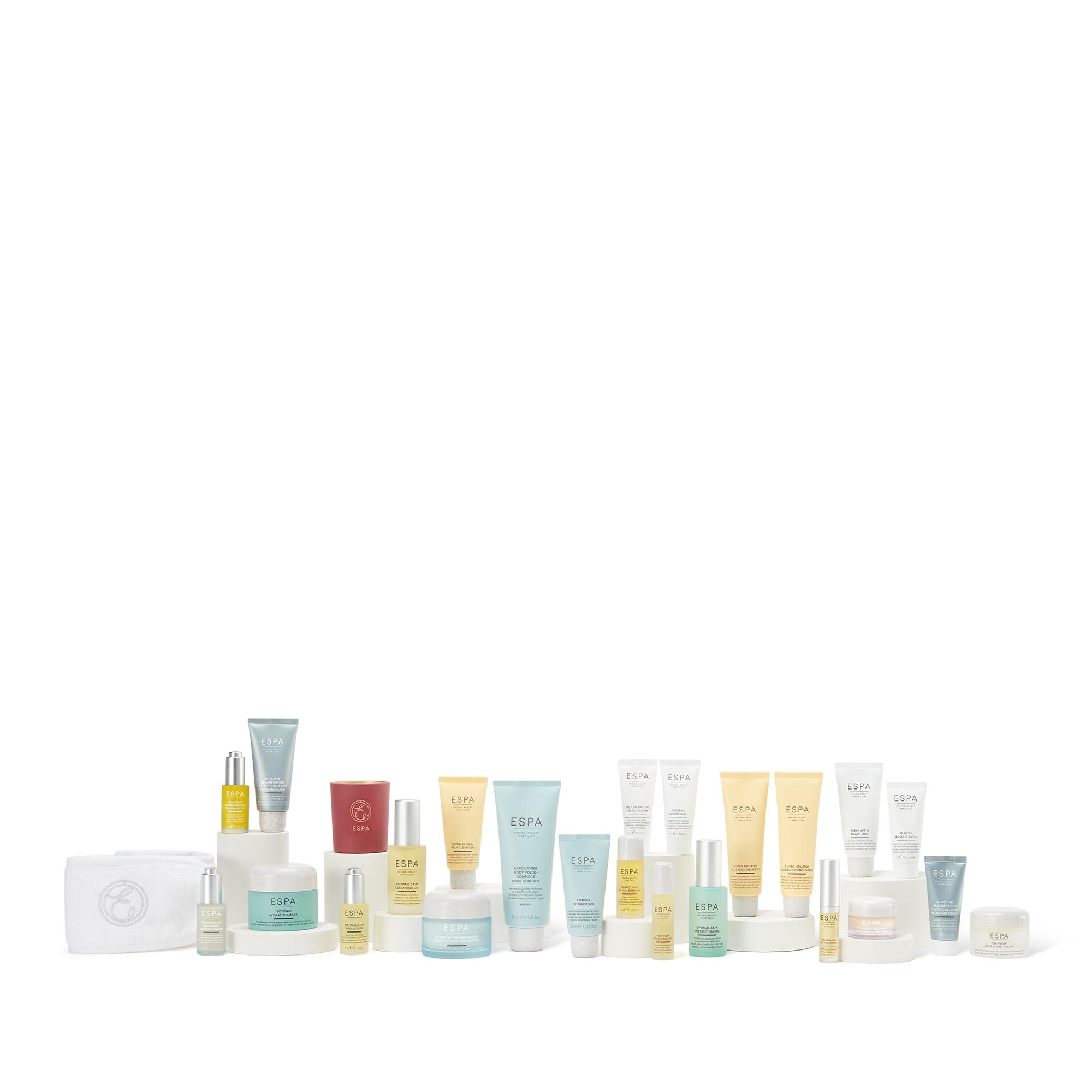 ESPA ESPA | Wellbeing Advent Calendar | Worth $623 | 25 Gifts Including Cleansers, Creams and Essential Oils