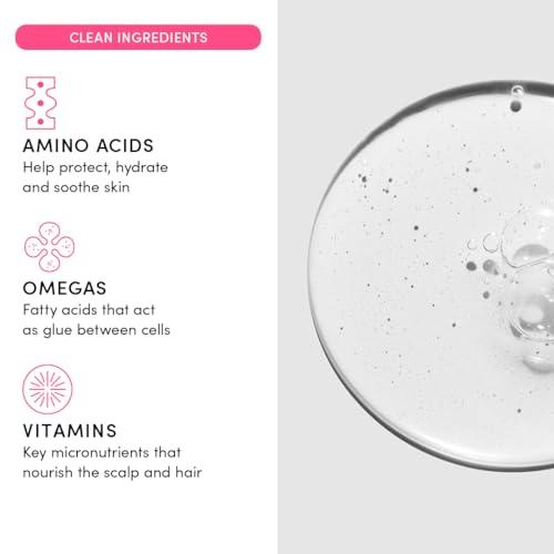 Evereden Evereden Kids Shampoo and Conditioner 2 in 1: Cool Peach, 10.1 fl oz. | Gentle Kids Skin Care | Non-toxic and Clean Ingredients