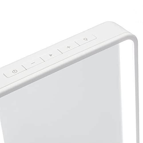 iHome iHome Beauty Portable Makeup Mirror with Bluetooth Speaker, 6" X 8" LED Distortion Free Mirror, Perfect for Travel Up to 20 Hours on a Single Charge