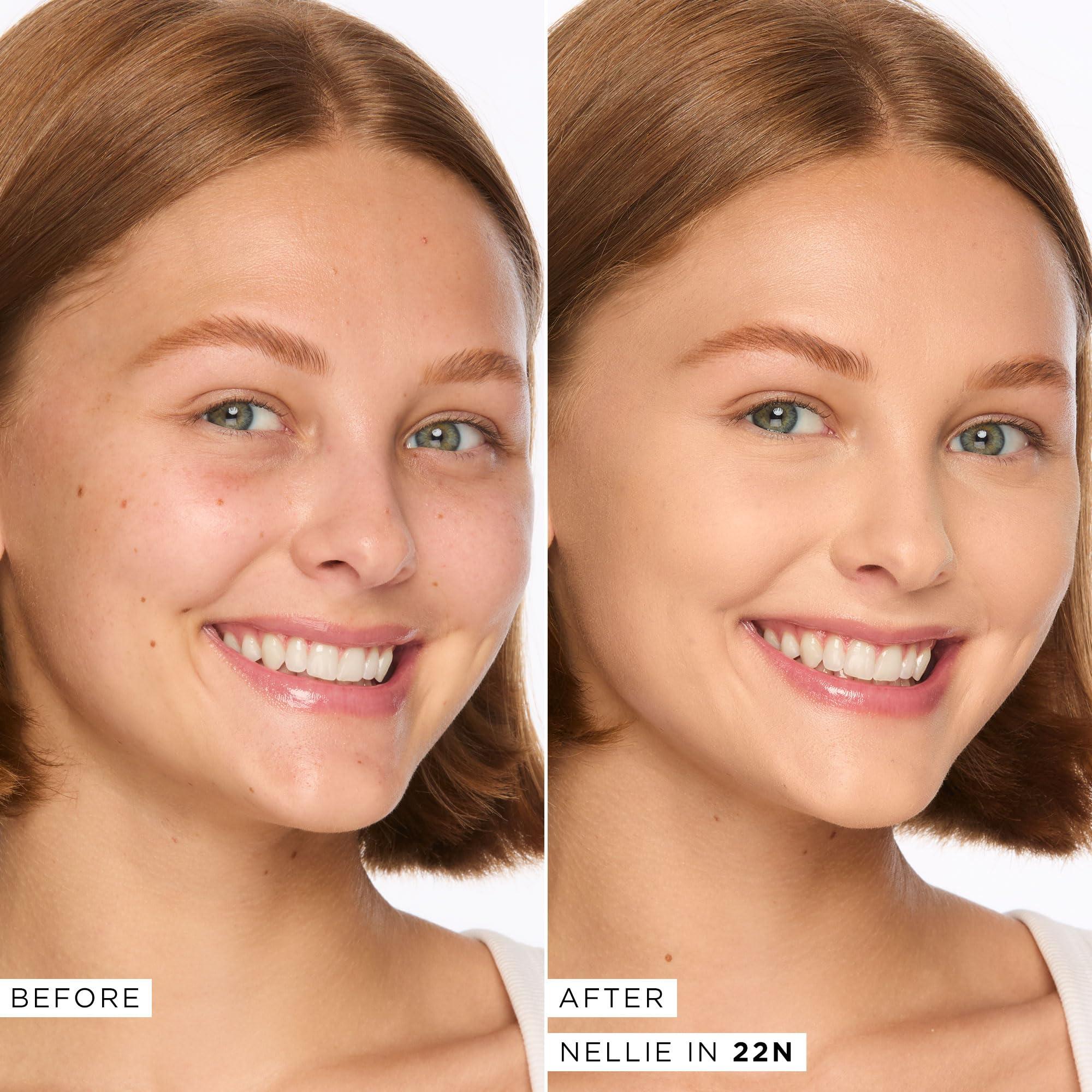 tarte tarte shape tape full-coverage concealer - 22N light neutral (light skin with a balance of warm & cool undertones) - full size