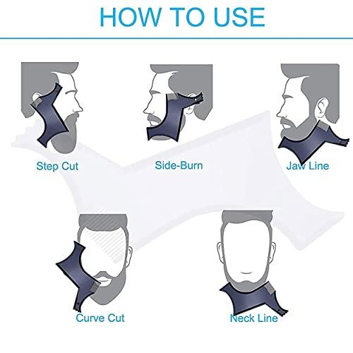 MAPPERZ MAPPERZ Beard Shaper Tool With Comb For Men | Home And Salon Use | Men Beard Accessories #Groom @Home. Stay Safe