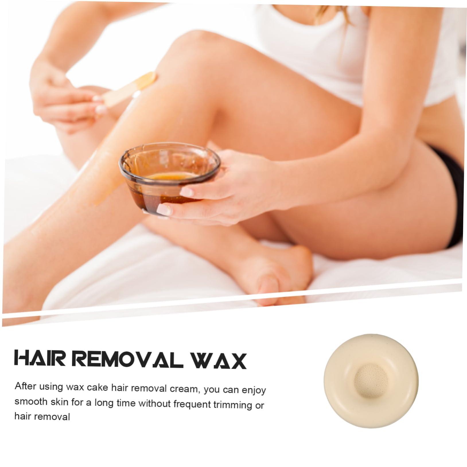 PLAFOPE PLAFOPE Wax Kit for Hair Removal 10Pcs Mens Hair Removal Wax Hard Wax Blocks for Skin