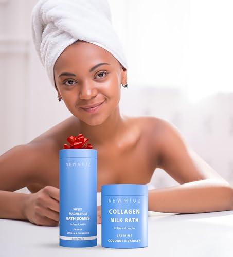 New Miuz Luxurious Vanilla Bath Set Pack of 3