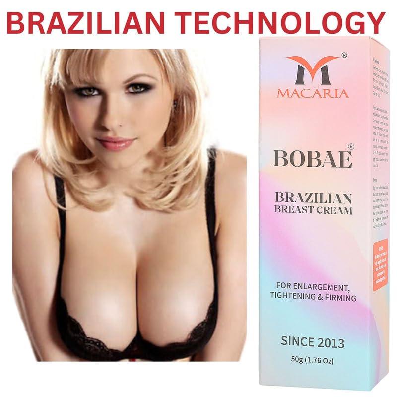 MACARIA Bobae Reshape Breast Enhancement Cream | Natural Breast Enlargement Spray Fast Growth |sexy Breast Cream for Firming, Lifting, and Push-Up Effect