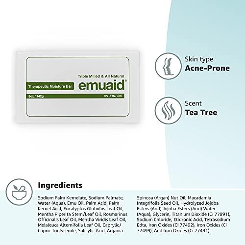 emuaid emuaid Therapeutic Moisture Bar (Pack of 2)