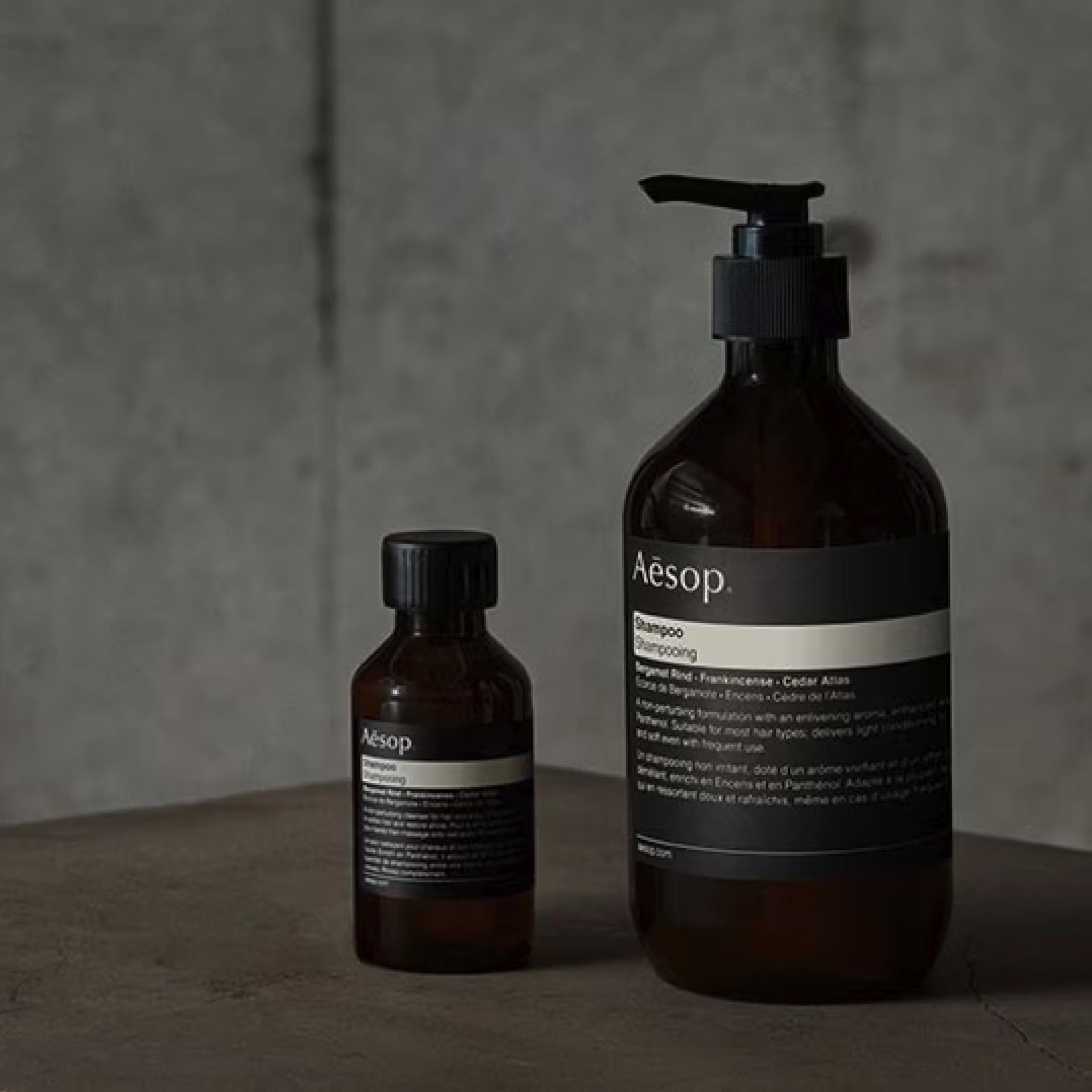Aesop Aesop Shampoo - Enlivening Shampoo For Soft, Shiny, Fragrant Hair - With Frankincense and Panthenol - 16.9 oz