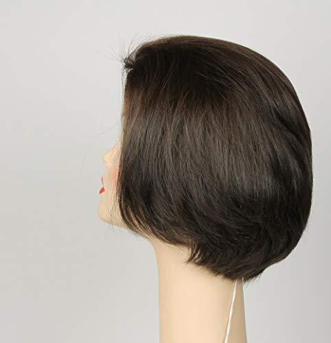 Freeda Wigs Freeda European human hair wig - Dark Brown Dorothy Size X-L