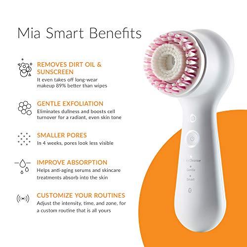 Clarisonic Clarisonic Mia Smart + La Roche Posay Amazon Exclusive Set, Mia Smart with La Roche Posay - dry/sensitive skin