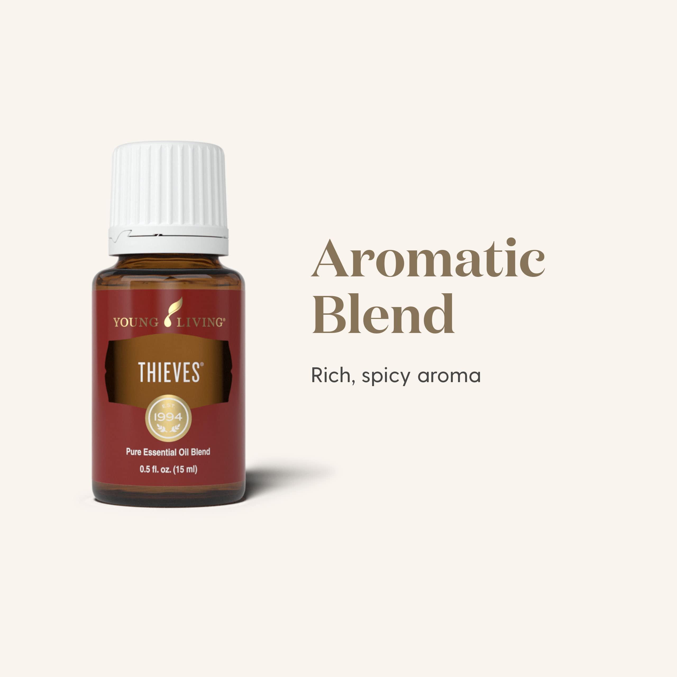 WALKINGLY Thieves Essential Oil Cleansing Soap by Young Living Essential Oils - 3.5oz.