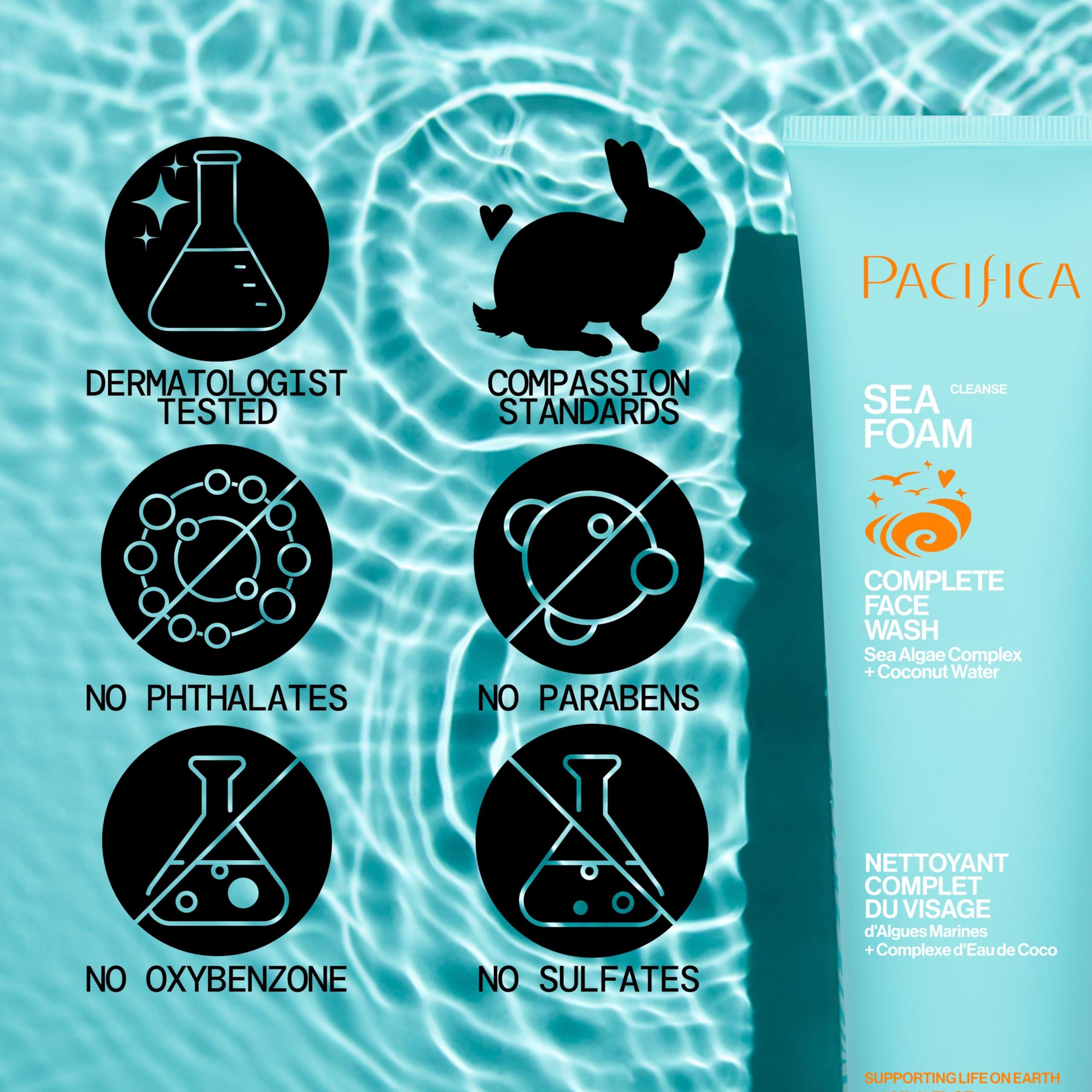 Pacifica Pacifica Sea Foam Complete Face Wash