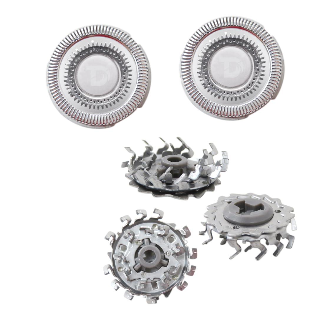 WELURE 3 Pack Latest New Upgraded Series 9000 Shaving Replacement Shaver Blades Cutters for Philips Norelco Electric Shaver 9700 S9721/84 S9311/87 9300 S9000