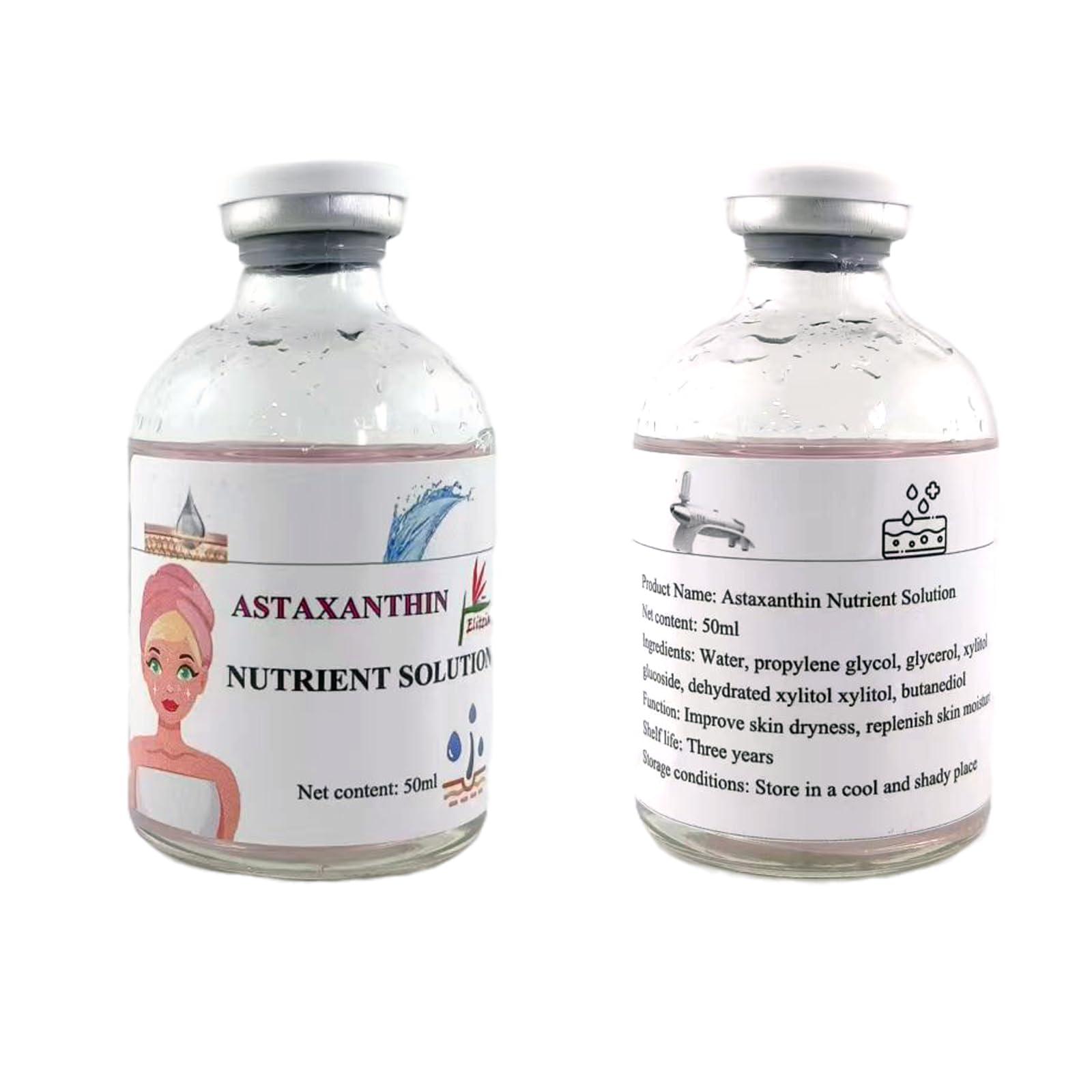 Elitzia Eitzia Oxygen Infusion Device Professional Oxygen Facial Appliance Nutrient Solution SPA Skincare Oxygen Facial Anti Aging Beauty Salon Machine Astaxanthin