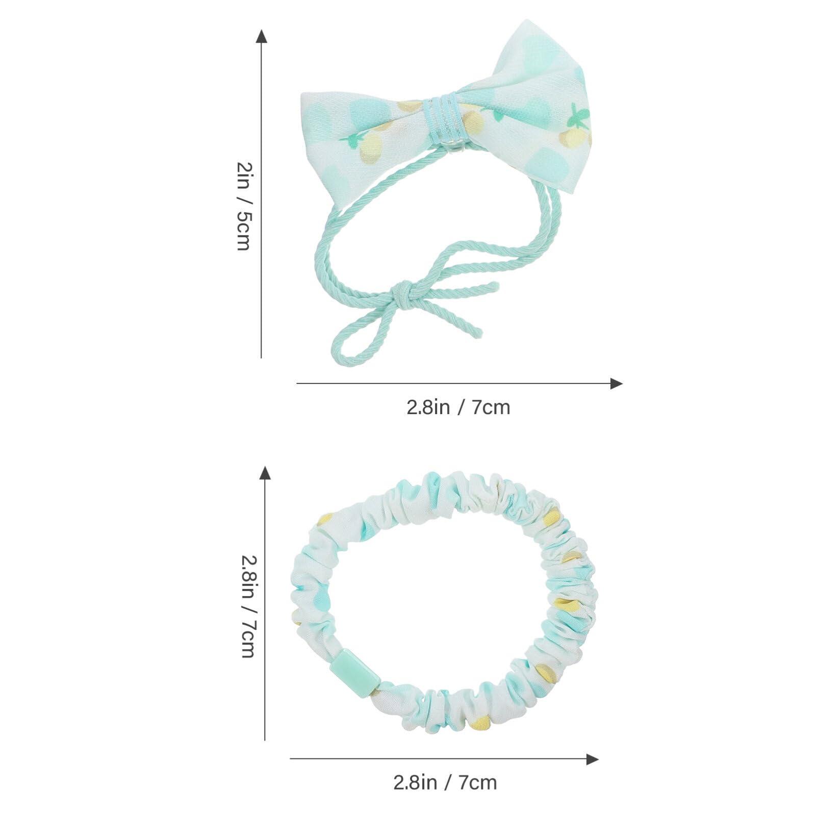 EXCEART EXCEART 5pcs kids hair ties toddler hair bands hair ties kids flower hair accessories kids hair accessories for girls girl hair ties hair ties toddler Hair Bands Rope child sweet ponytail