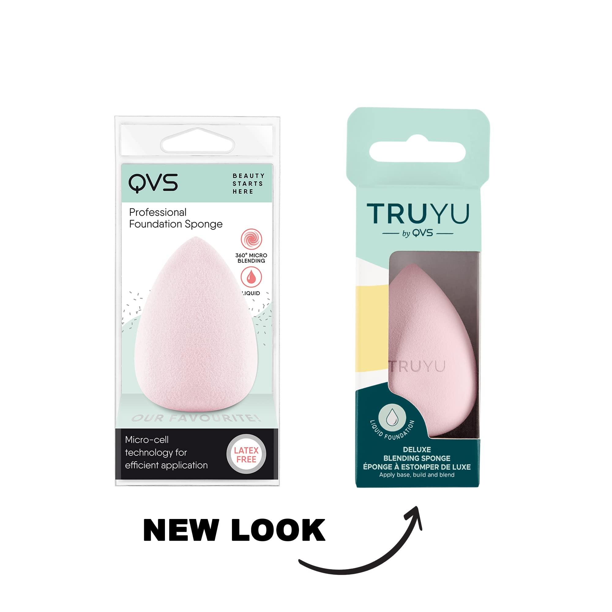 QVS Professional Sponge For Base, Qvs, Qvs, Beige