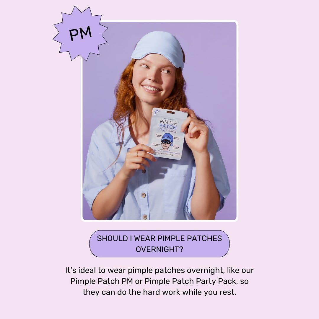 Skin Control Skin Control Pimple Patch PM Nighttime Pack, 24 count