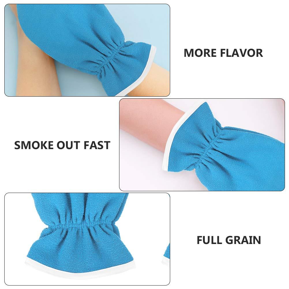 HEALLILY 2 Pairs Maintenance Care Gloves Paraffin Wax Hand Cover Nourishing Hand Care Tool Paraffin Wax Mittens Spa Paraffin Wax Gloves Hand Spa Mittens Spa Hand Cover Paraffin Bath Mitt