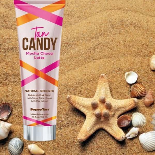 Supre Tan Tan Candy Mocha Choca Latte Natural Streak Free Bronzer 8.5oz