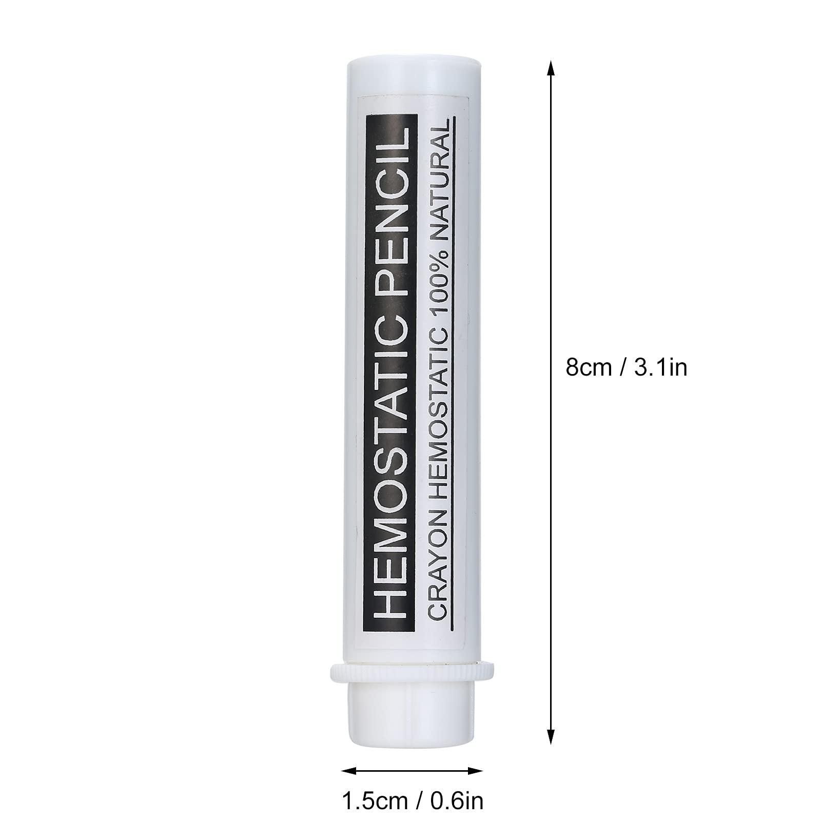 Generic Generic Pen Type Styptic Pencils Stone S s Cuts Bleeding Shaving Cut Stick -Infection Men\'s Shaving Tool, White