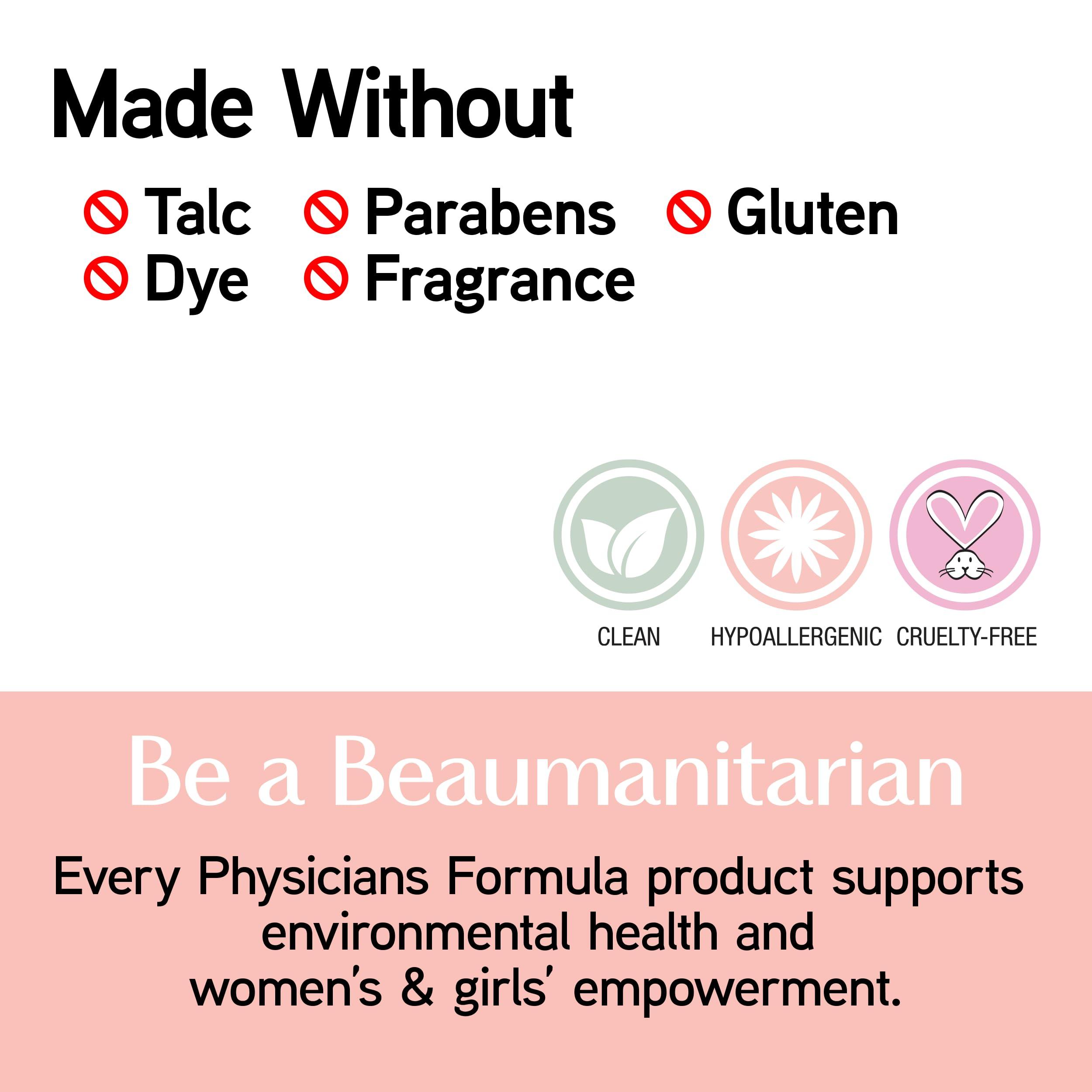 Physicians Formula Physicians Formula Eye Booster Eye Lifter, Cream & Liquid Eyeshadow Duo, Contours & Brightens Eyes for Instant Lift, Peptide-Infused - Universal