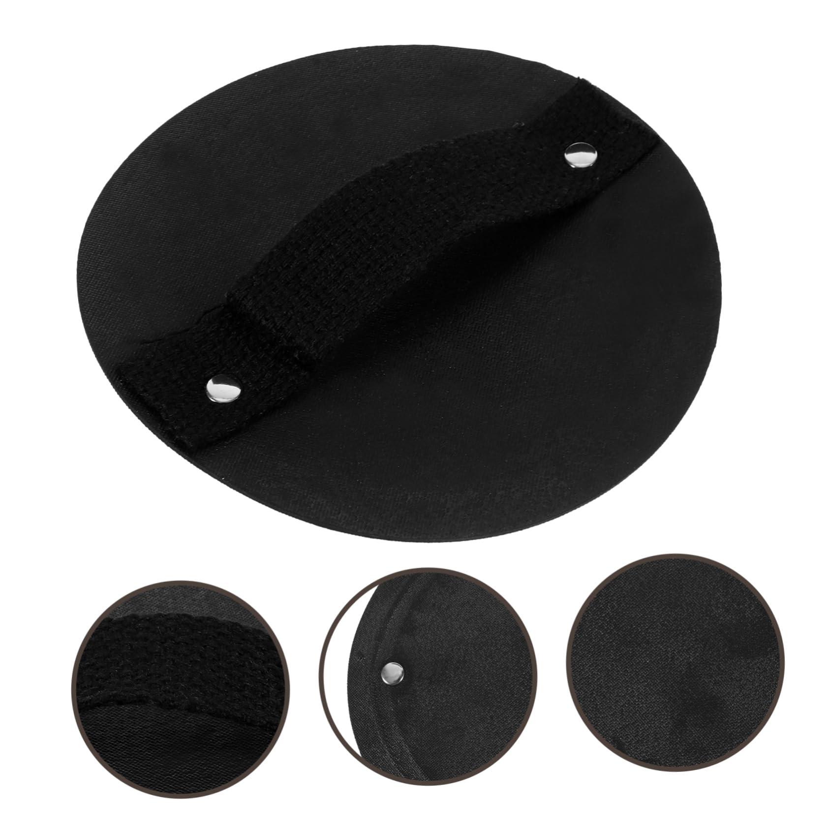 TOVINANNA TOVINANNA Double Sided Bath Towel Exfoliating Bath Pad Bath Sponge Shower Exfoliating Towel Remover Scrubbing Gloves Bubble Maker Hand Mitten Body Scrub Shower Loufa Sponge Black Rubber