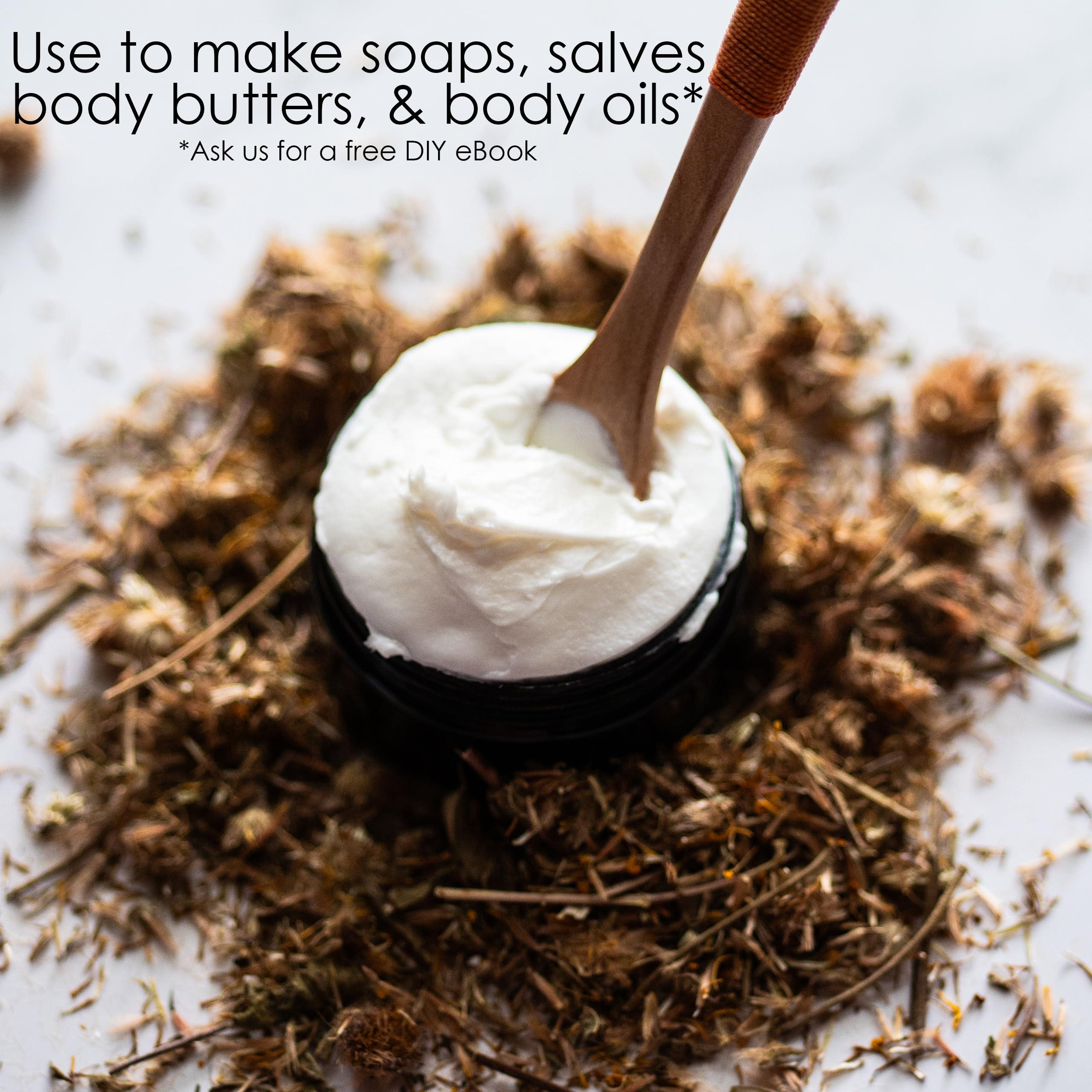 Better Shea Butter Arnica Flowers Dried for Making Arnica Tincture, Arnica Infused Oil, Poultices and Salves | 4 oz of Dried Herbs Bulk | Whole Flowers and Herbs in Resealable Pouch