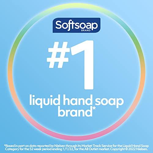 Softsoap Softsoap Liquid Hand Soap, Fresh Breeze - 7.5 Fluid Ounce (Pack of 6)