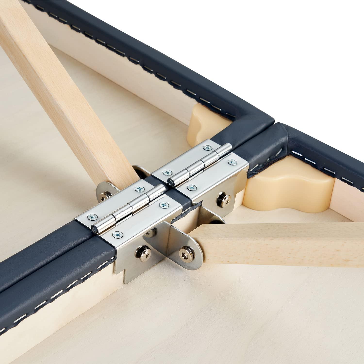 Master Massage Master Massage Coronado Portable Massage Table Beauty Spa Salon Bed Pro Package- Adjustable Height and 3-Inch Foam Cushioning- Tattoo Bed, Lash Table with Light