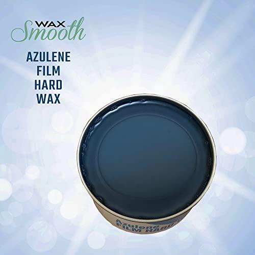 WaxSmooth WaxSmooth Hard Wax for Hair Waxing Removal (Azulene)