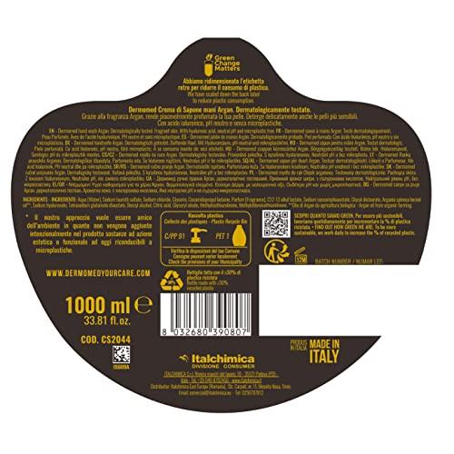 Dermomed Dermomed Argan Oil Soap Cream, 1000 ml