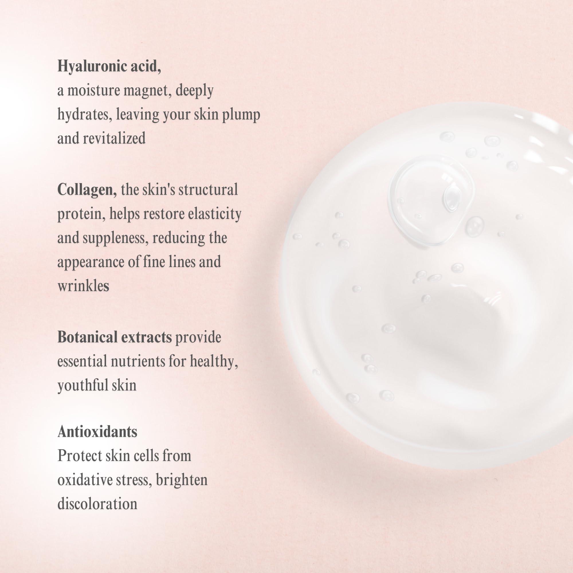 WILMA SCHUMANN Wilma Schumann Collagen Hydrating Serum, Face Serum, Collagen for Women, 1oz