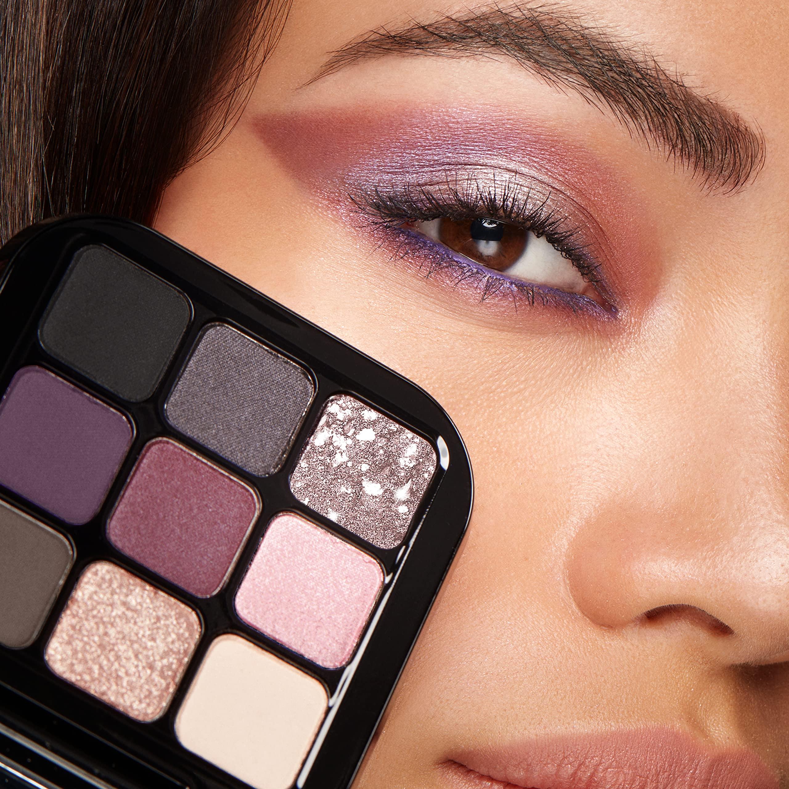 Kiko Kiko MILANO - New Glamour Multi Finish Eyeshadow Palette 04 Palette with 9 eyeshadows in different finishes