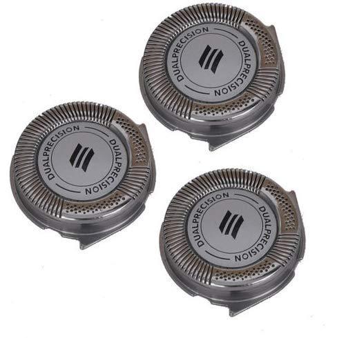WGL 3Pcs SH50/52 HQ8 HQ9 Replacement Shaver Heads for ALL Norelco Spectra: 8825XL, 8831XL, 8845XL, 8846XL, 8865XL, 8867XL, 8880XL, 8881XL, 8883XL, 8890XL, 8891XL, 8892XL, 8894XL, 8895XL