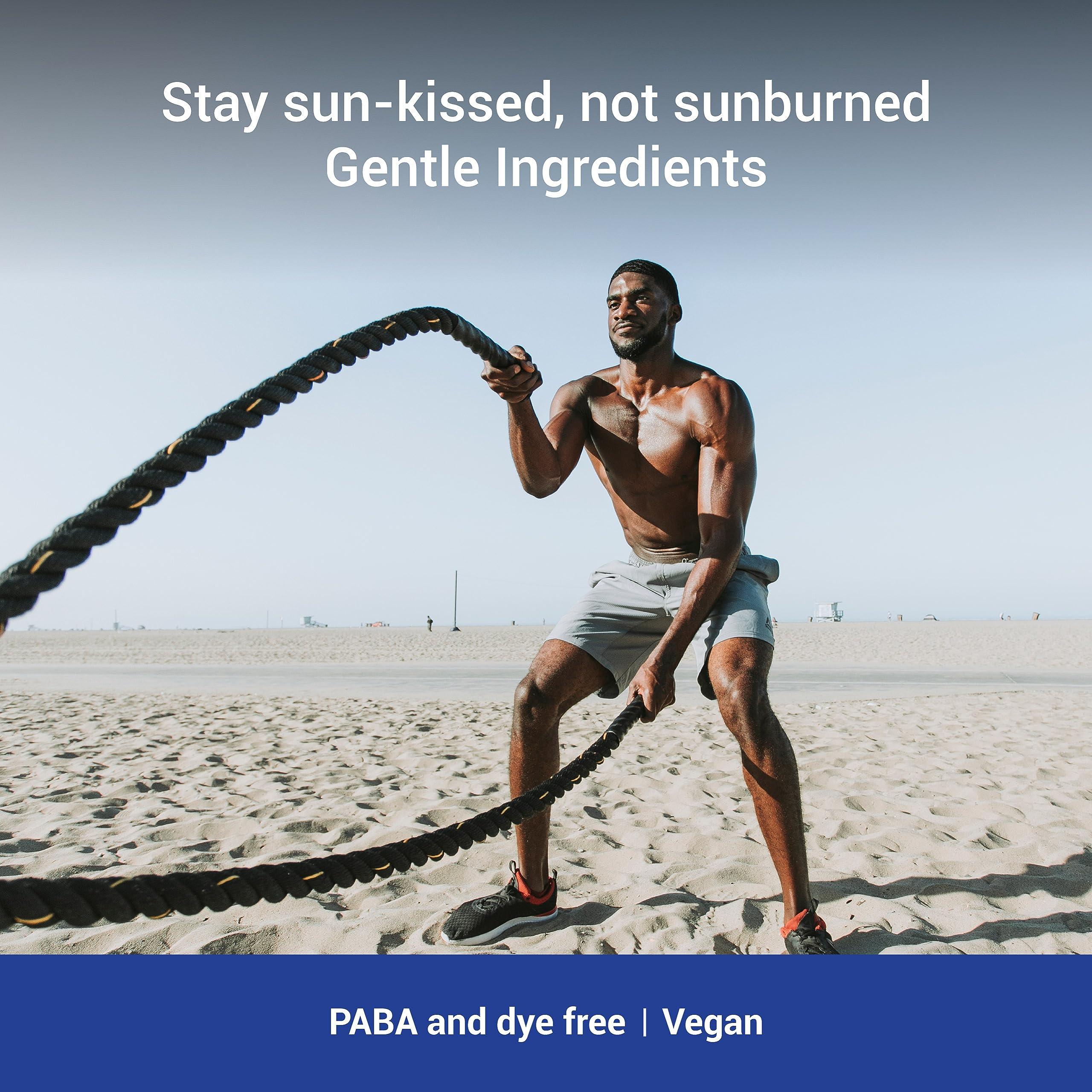 NO-AD NO-AD SPF 50 SPORT Sunscreen Lotion | Hypoallergenic | Broad Spectrum UVA/UVB Protection | Water Resistant | Octinoxate & Oxybenzone Free with moisturizing Vitamin E and Aloe 16oz