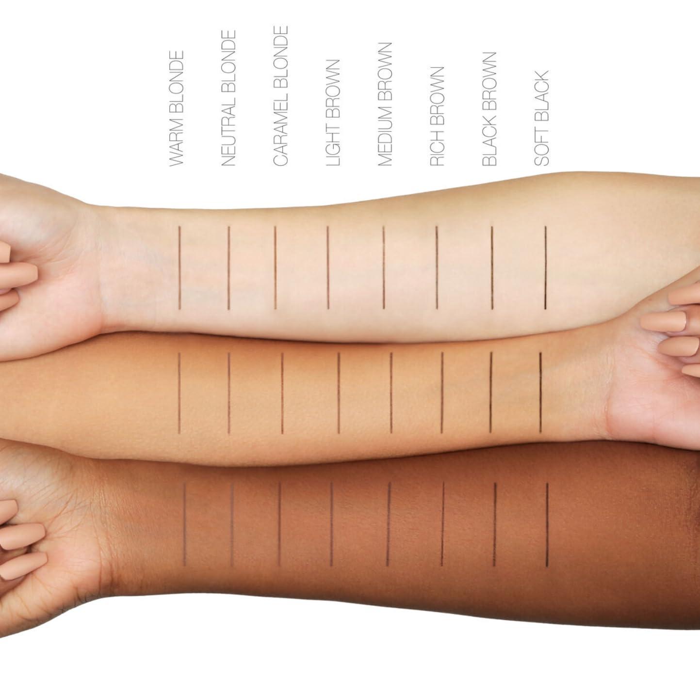 Huda HUDA BEAUTY #BombBrows Microshade Brow Pencil Neutral Blonde