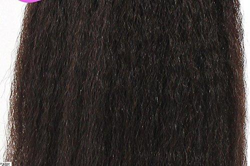 Junhair Junhair 5A Mongolian Virgin Human Hair Weave Kinky Straight 3pcs/lot 300gram Natural Colour