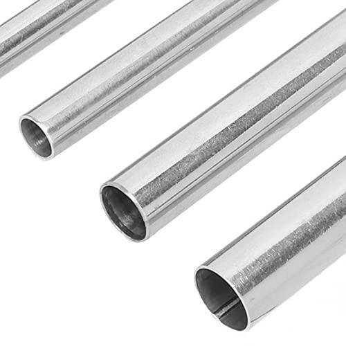 Rosvola Body Piercing Receiver Tubes, Piercing Receiving Tubes 45 Degree Angle for Lip Nails