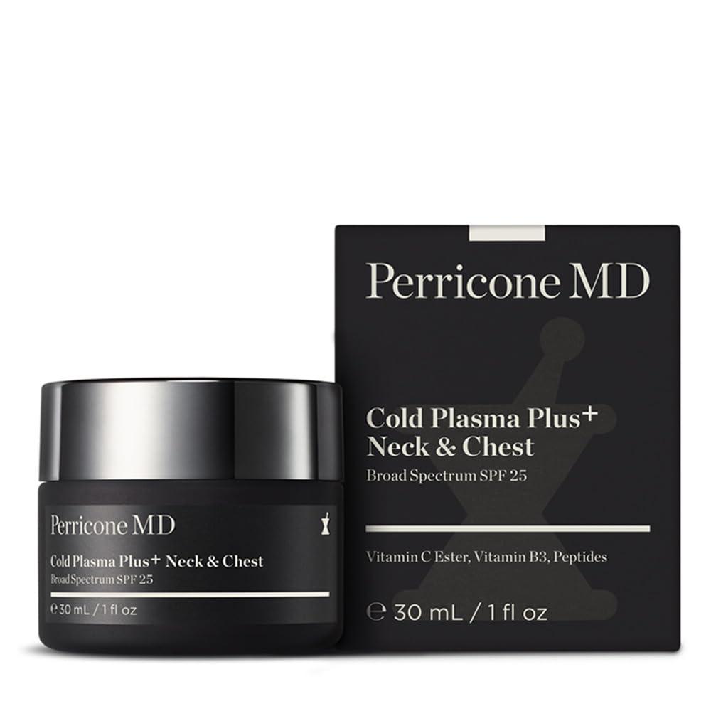 Perricone MD Cold Plasma Plus+ Neck & Chest Broad Spectrum SPF 25, 1 fl. oz.