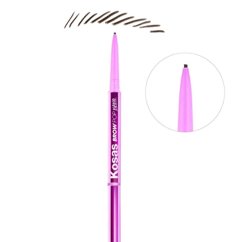 Kosas Kosas Brow Pop Nano Ultra-Fine Detailing Pencil - Brown Black (Soft Brown black) DFGHJ6-5