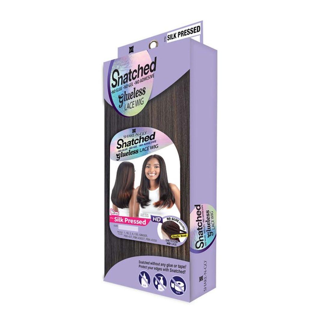 Shake-N-Go Shake-N-Go Snatched Glueless Lace Wig - Silk Pressed (Color:130)