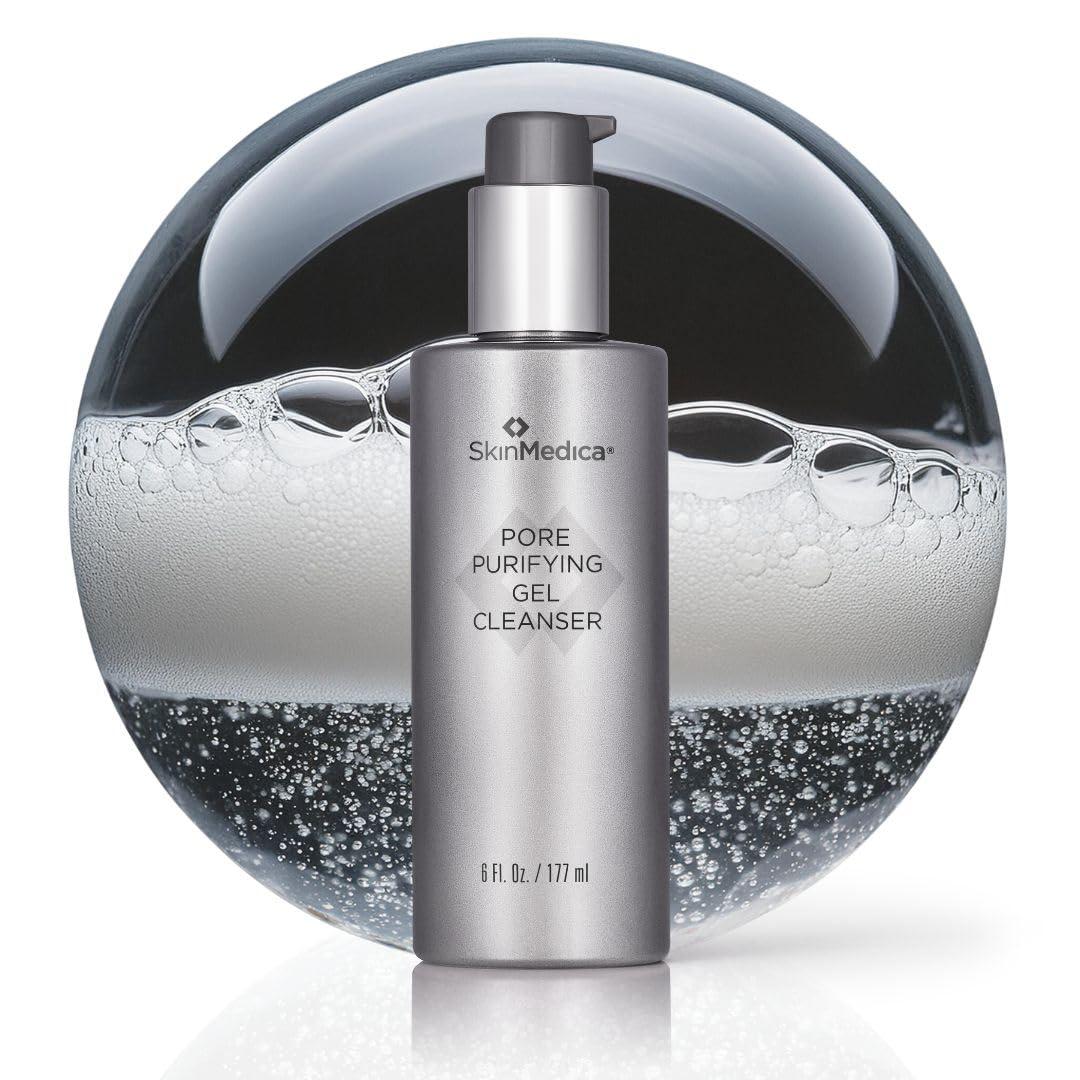 SkinMedica SkinMedica Pore Purifying Gel Cleanser - This Pore Cleaning Gel Cleanser with Clinically Proven Ingredients Dissolves Makeup, Oil, and Impurities, While Purifying Pores, 6 Fl Oz