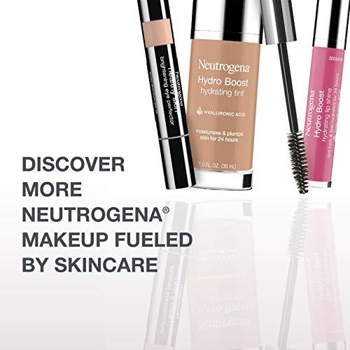 Neutrogena Neutrogena Healthy Volume Lash-Plumping Waterproof Mascara, Volumizing and Conditioning Mascara with Olive Oil to Build Fuller Lashes, Clump-, Smudge- and Flake-Free, Black/Brown 08, 0.21 oz