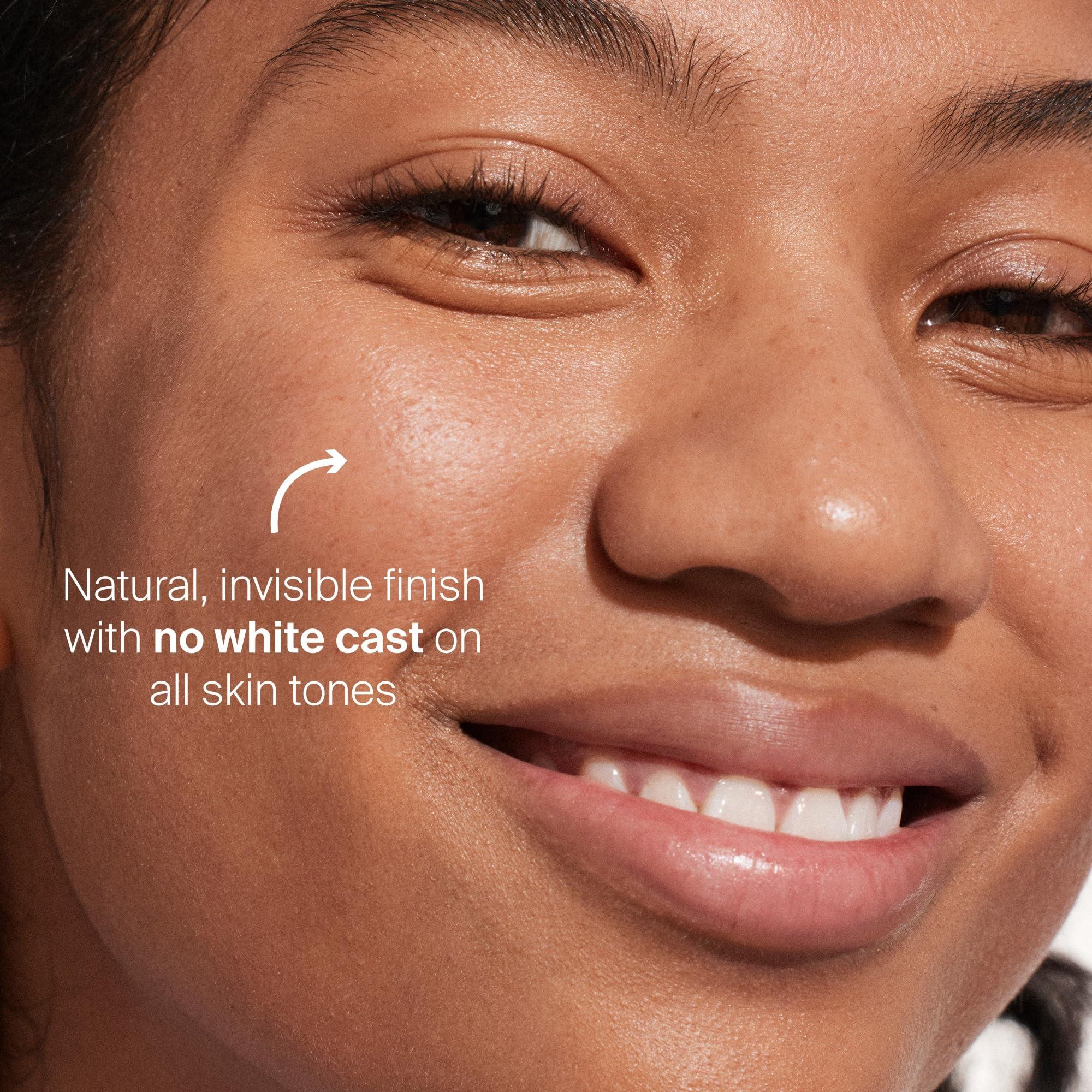 Supergoop! Supergoop! Unseen Sunscreen - SPF 40 - Invisible, Broad Spectrum Face Sunscreen + Makeup-Gripping Primer - Weightless, Scentless, Oil Free - For All Skin Types & Skin Tones - 1.7 fl oz