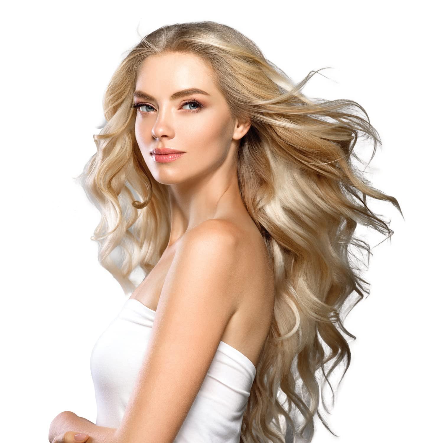 Janet Janet Collection Natural Remy Human Hair Tape In Extenstion 20Pcs (24 Inch (Pack of 2), GOLDEN BLONDE)