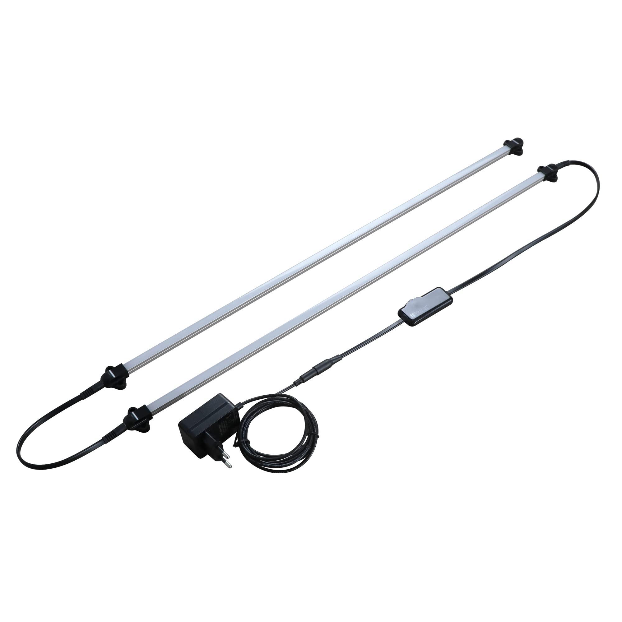 Master Massage Master Massage Del Ray Count, Standard with Ambient Lighting System, Cream