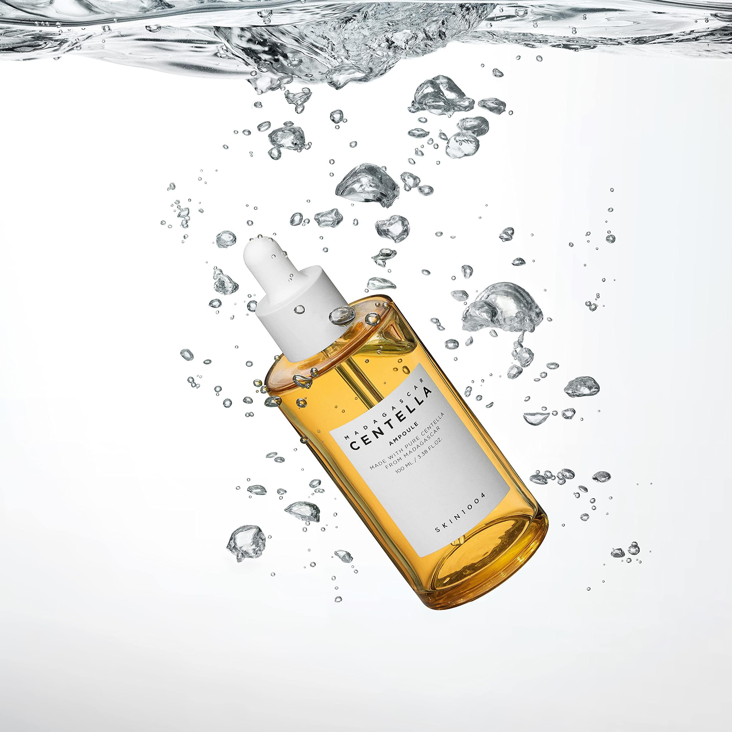 SKIN1004 SKIN1004 Madagascar Centella Asiatica Ampoule Facial Serum 1.01 fl.oz(30ml) | 100% Centella Asiatica Extract for Soothing Sensitive and Acne-prone Skin