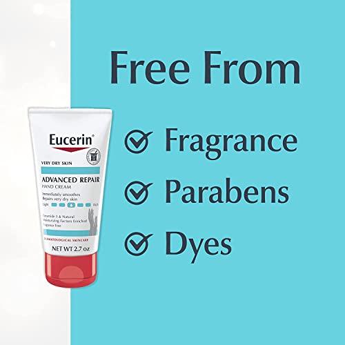 Eucerin Eucerin Advanced Repair Hand Creme 2.7 oz ( Pack of 4)