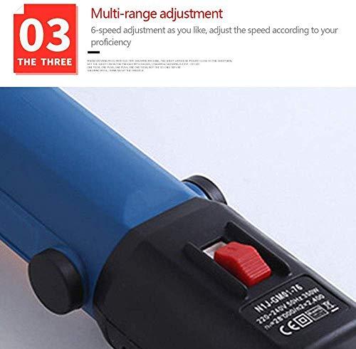 GAGALU GagalU Sheep Shears Electric Clippers 350W 6 Speed Shearing Machine Fast and Efficient Haircut Trimmer Can Be Used to Trim Animal Hair Such As Wool Horse Hair Rabbits