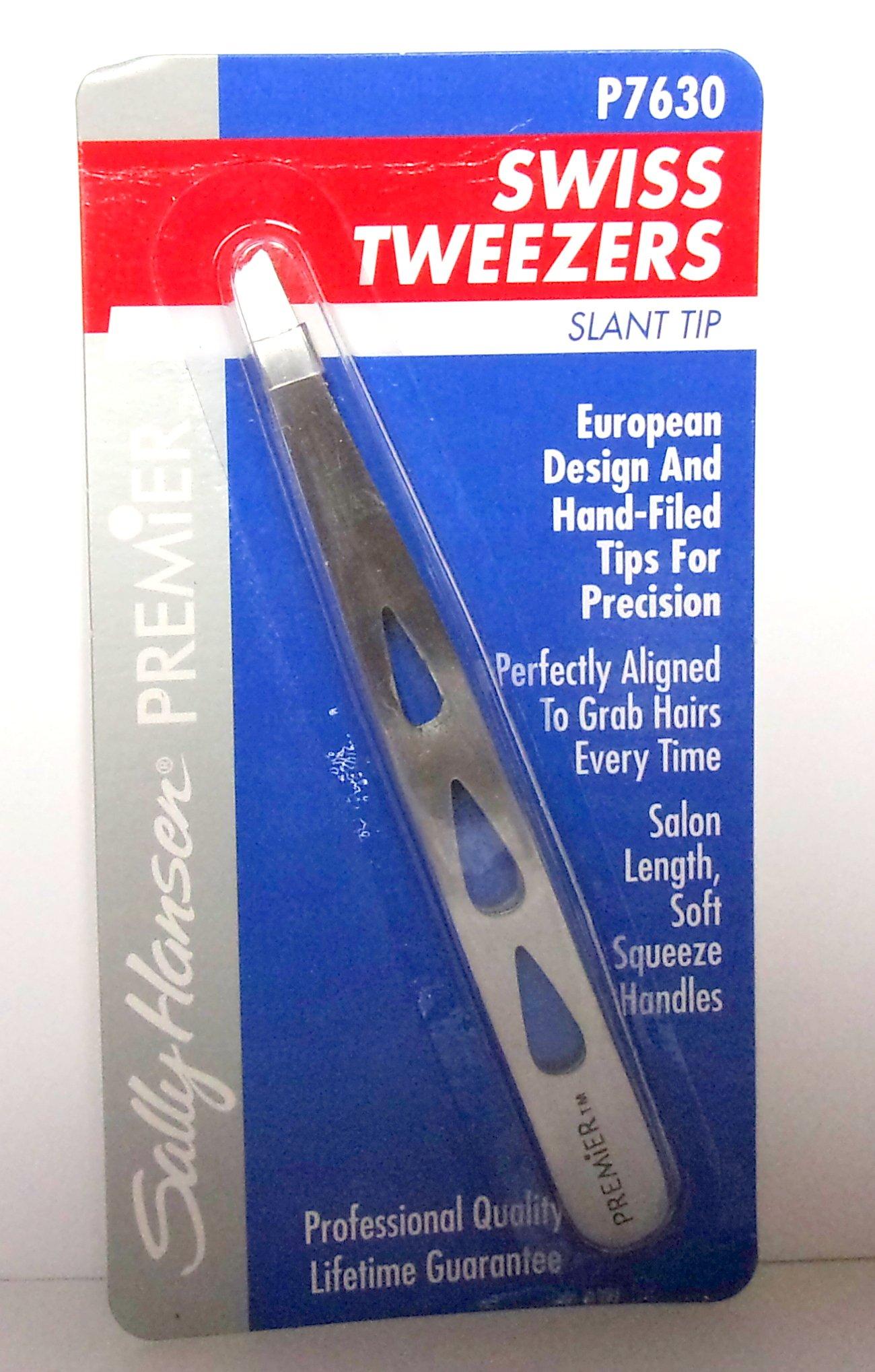 Sally Hansen Sally Hansen Premier Swiss Tweezers Slant Tip Tweezers