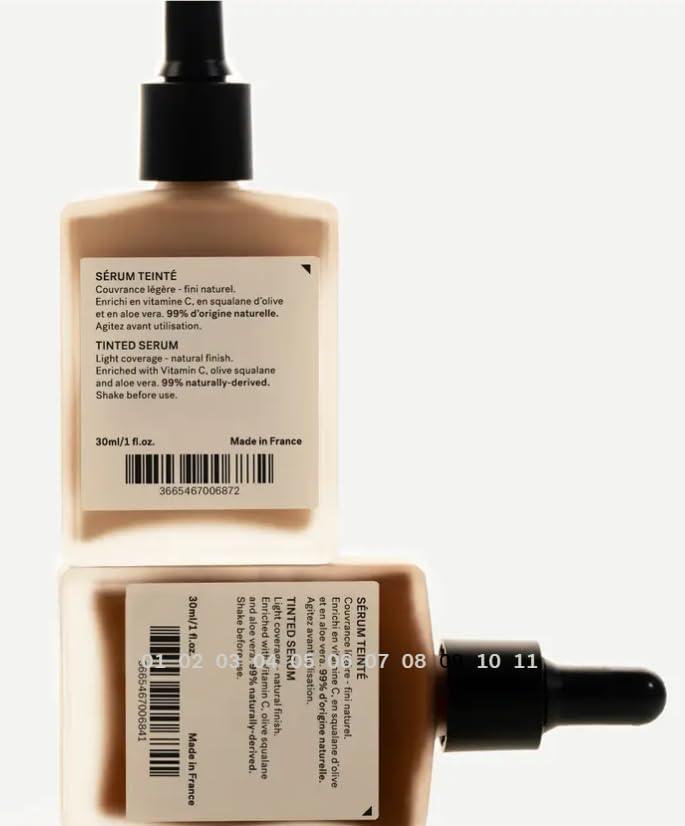 Typology Typology Tinted Serum with Vitamin C, Squalane & Aloe Vera - Type 3 / Medium