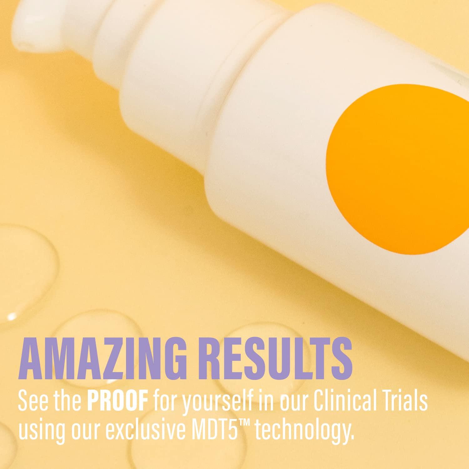 Somme Institute Anti-Aging Vitamin C Serum with MDT5 | Brightening Facial Serum | Somme Institute Skincare for Even Skin Tone | Collagen Production, Remove Fine Lines, Wrinkles, Hyperpigmentation | 1 Fl Oz